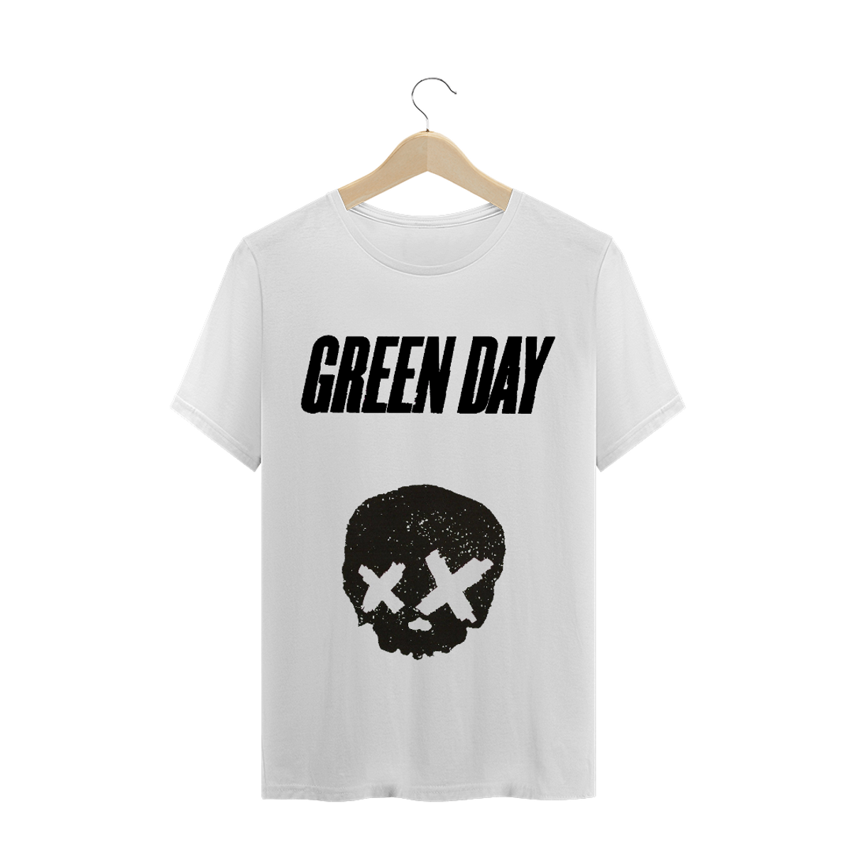 Nome do produtoCamiseta Green Day ¡Uno!, ¡Dos!, ¡Tré!