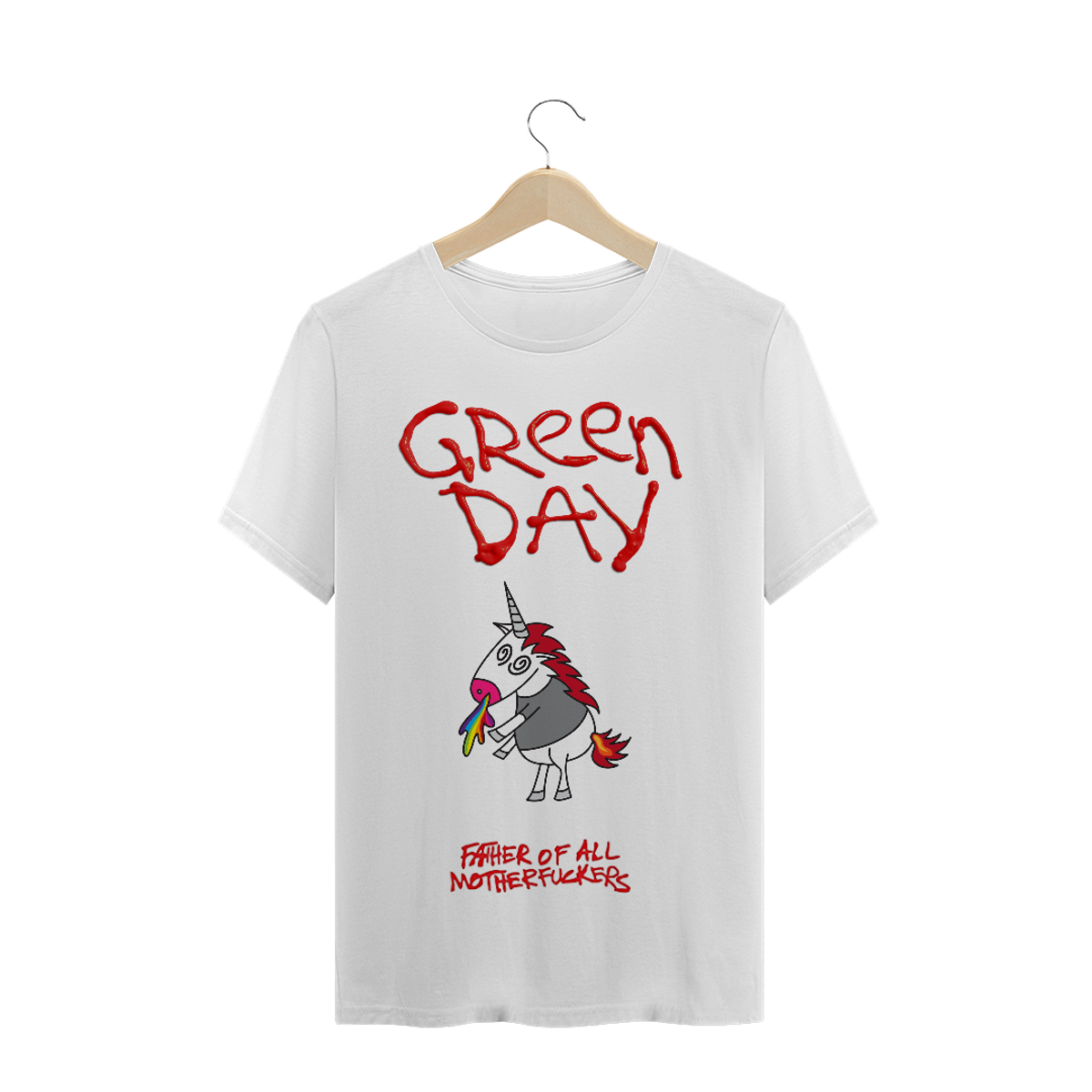 Nome do produtoCamiseta Green Day Father of All Motherfuckers
