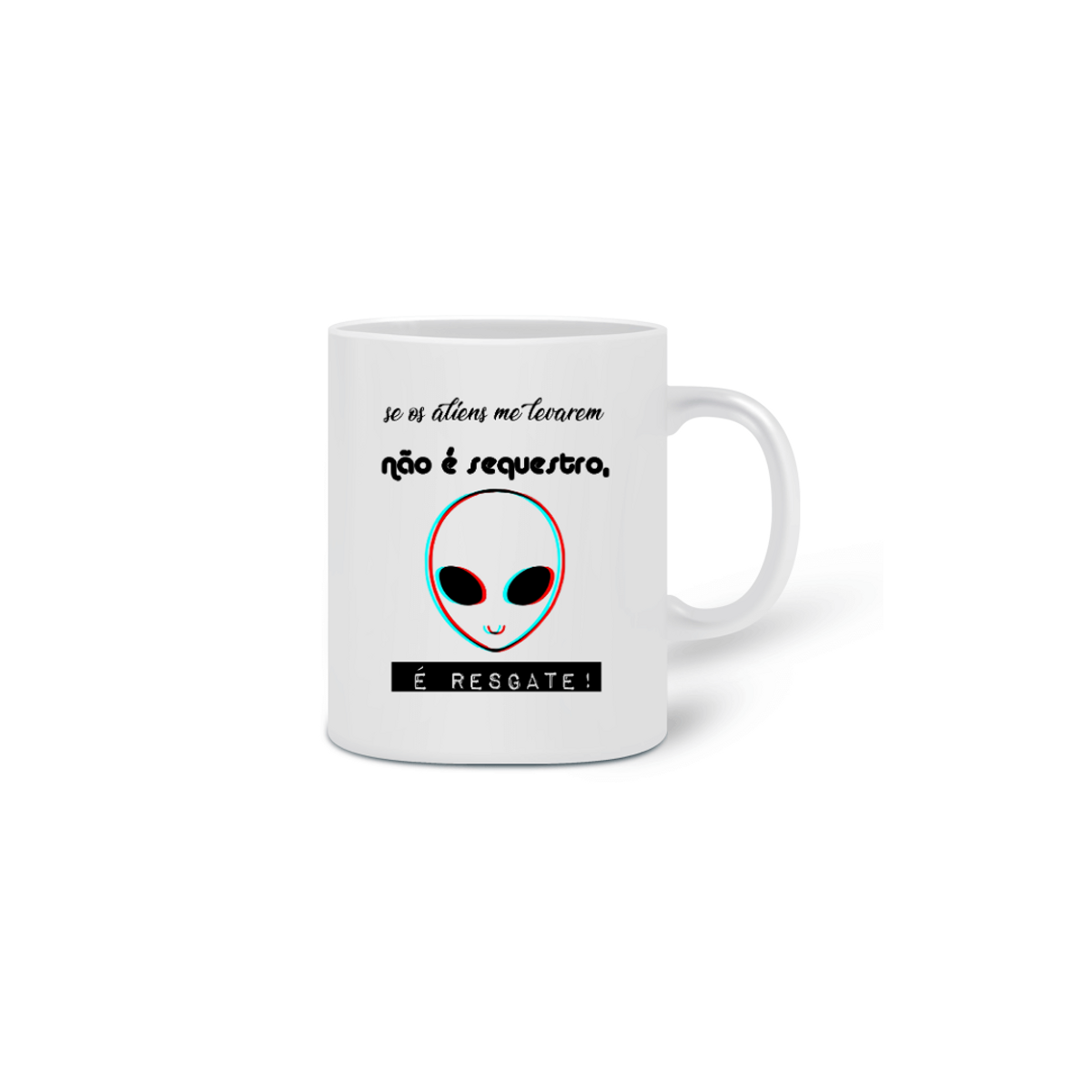 Nome do produtoCaneca Alien