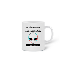 Nome do produtoCaneca Alien