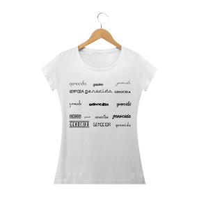 Camiseta Feminina Genocida