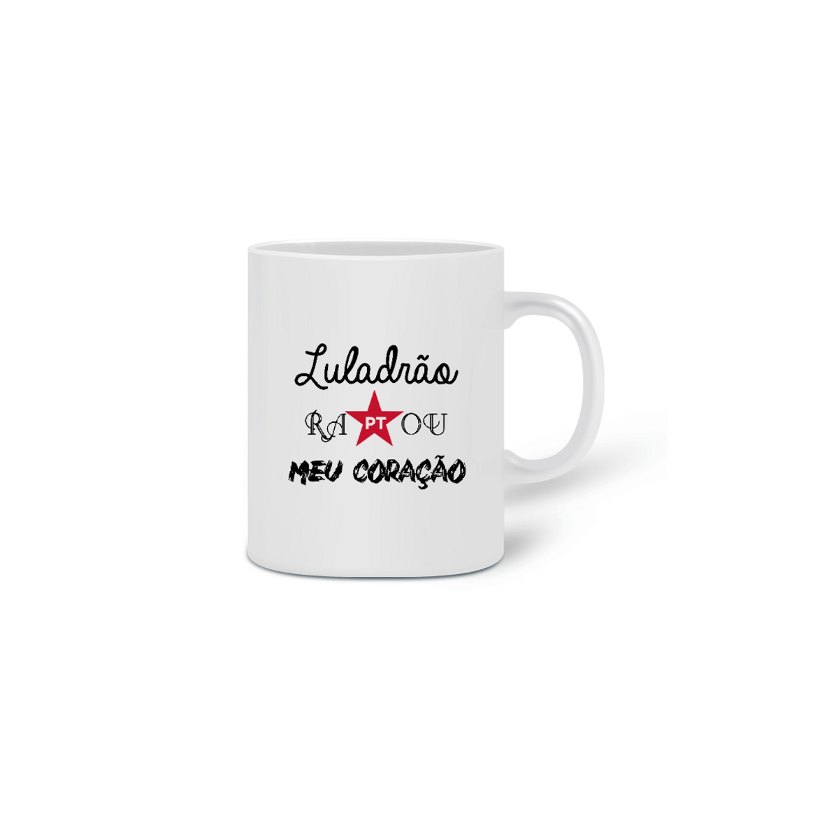 Nome do produtoCaneca Luladrão Raptou meu Coração