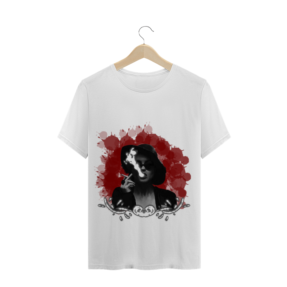 Nome do produtoCamiseta Masculina Marla Singer (The Fight Club)