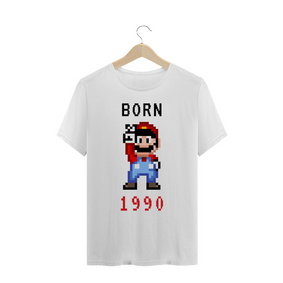 Camiseta - Mario Born 1990