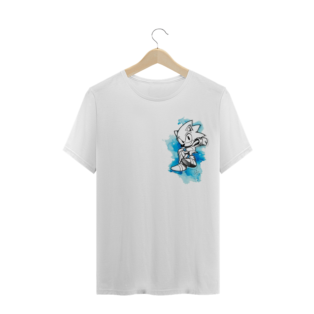 Nome do produtoCamiseta Little Sonic