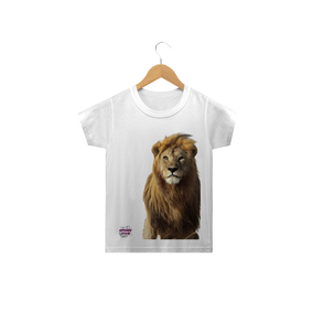 Leão! Camisa Infantil