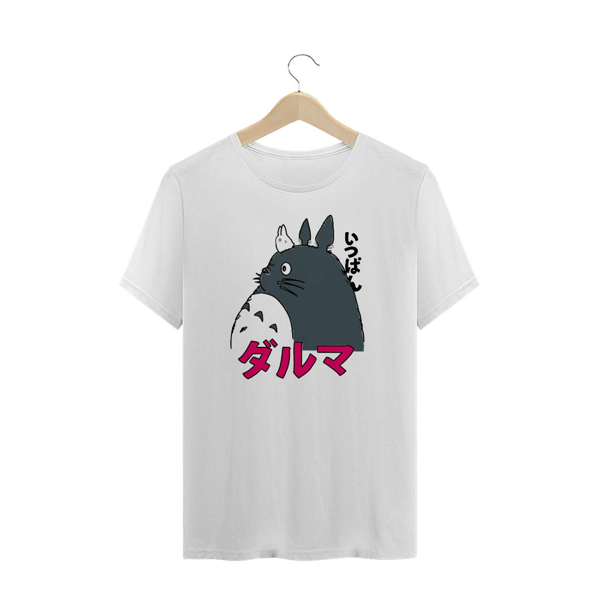 Nome do produto: Camiseta totoro - PRIME