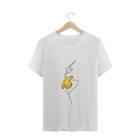 Camiseta Bailarina Amarela