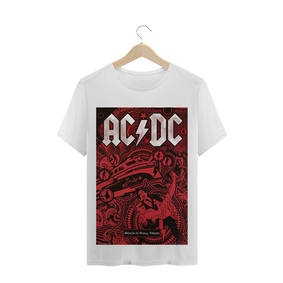 Blusa AC/DC Poster