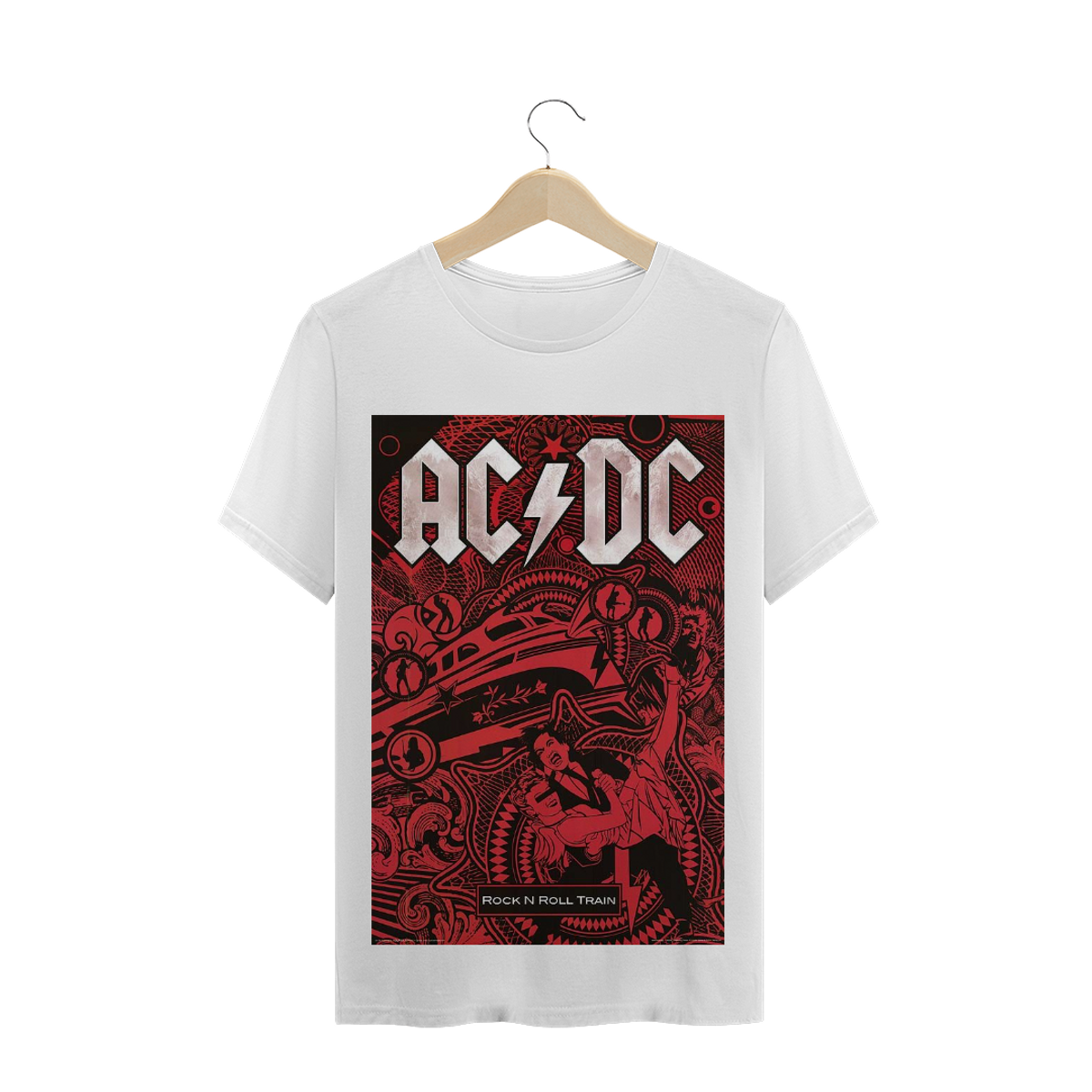 Nome do produtoBlusa AC/DC Poster