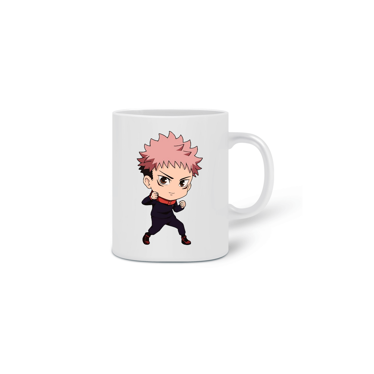 Nome do produtoCaneca Yuji Itadori- Jujutsu Kaisen