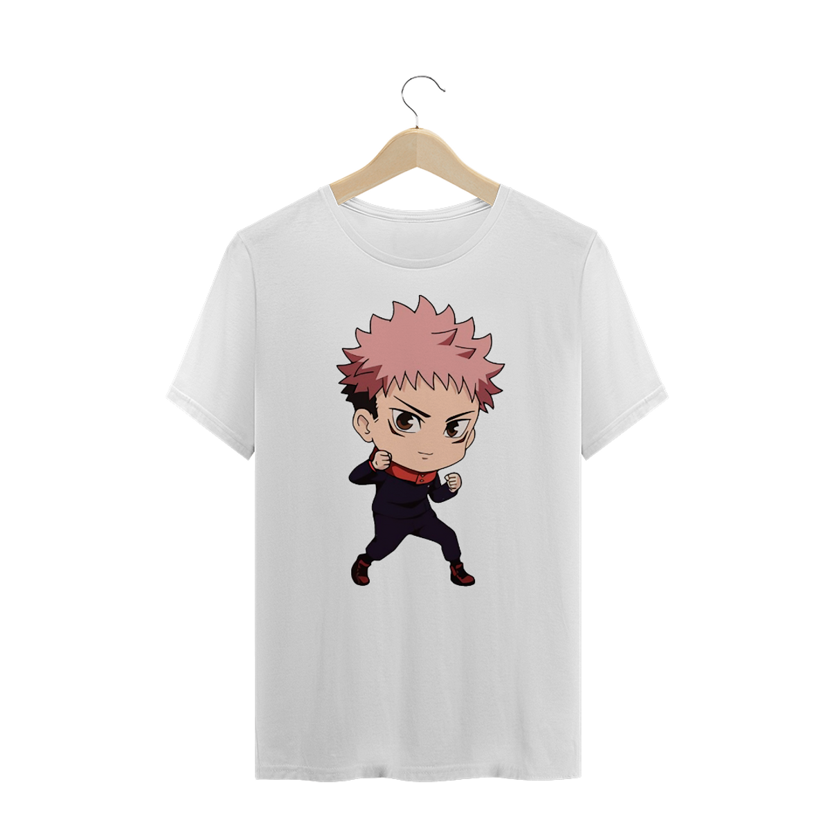 Nome do produtoCamisa Yuji Itadori - Jujutsu Kaisen Chibi Sticker