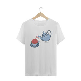 Camiseta Chá com Novelos