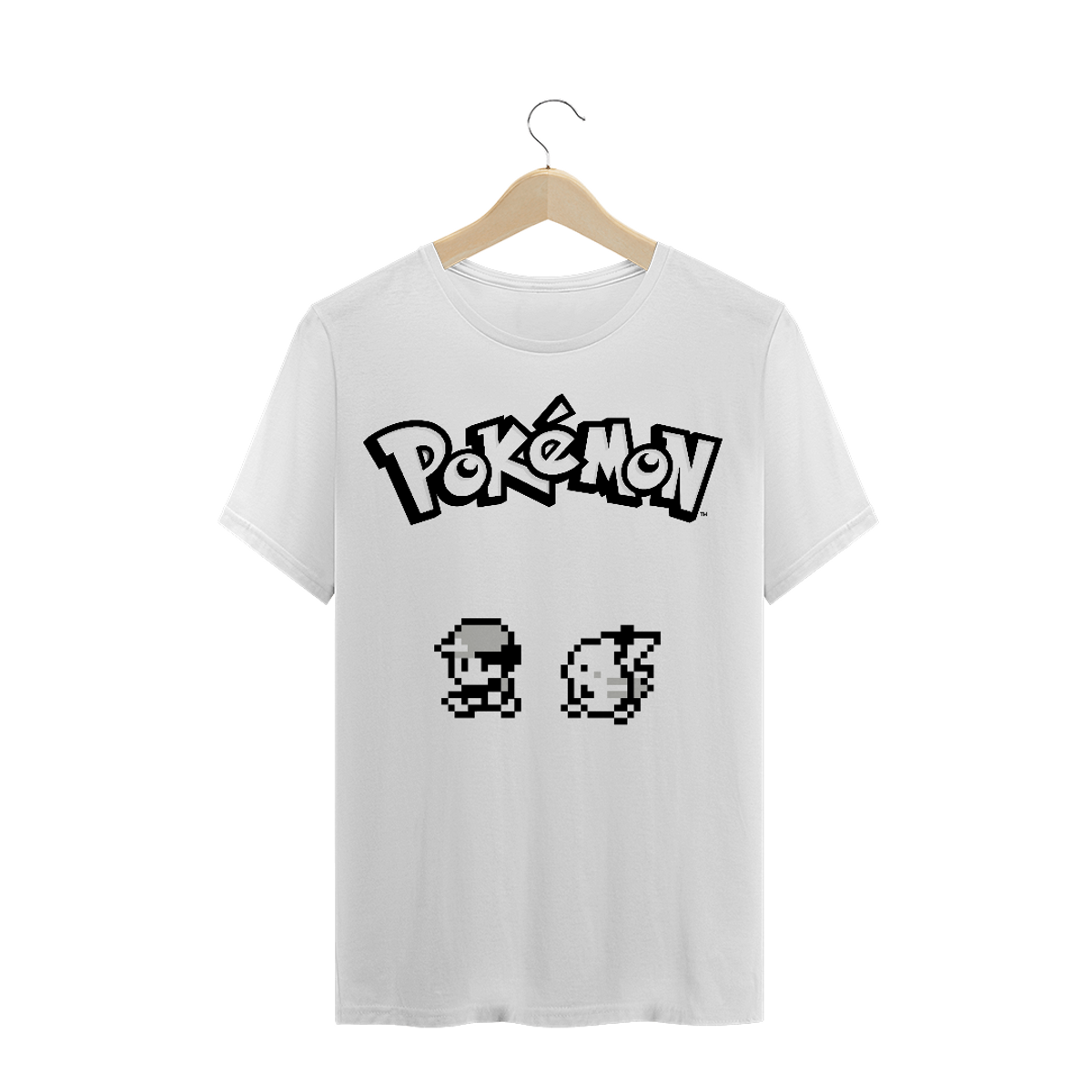 Nome do produtoCamiseta Estampa Pokémon - Várias Cores