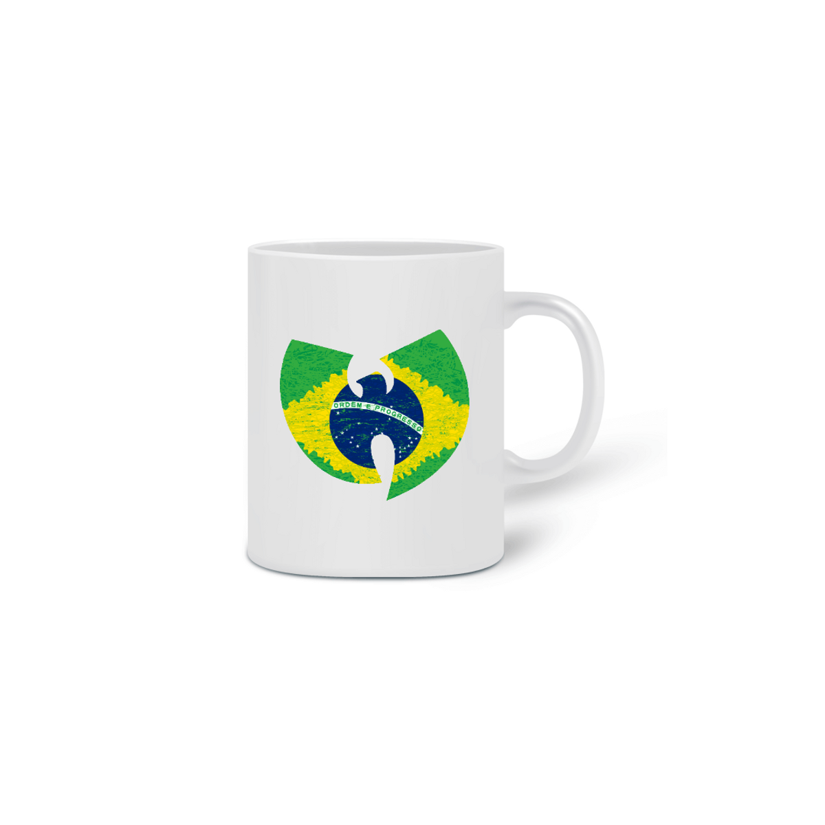 Nome do produto: Caneca WUTANG Brasil