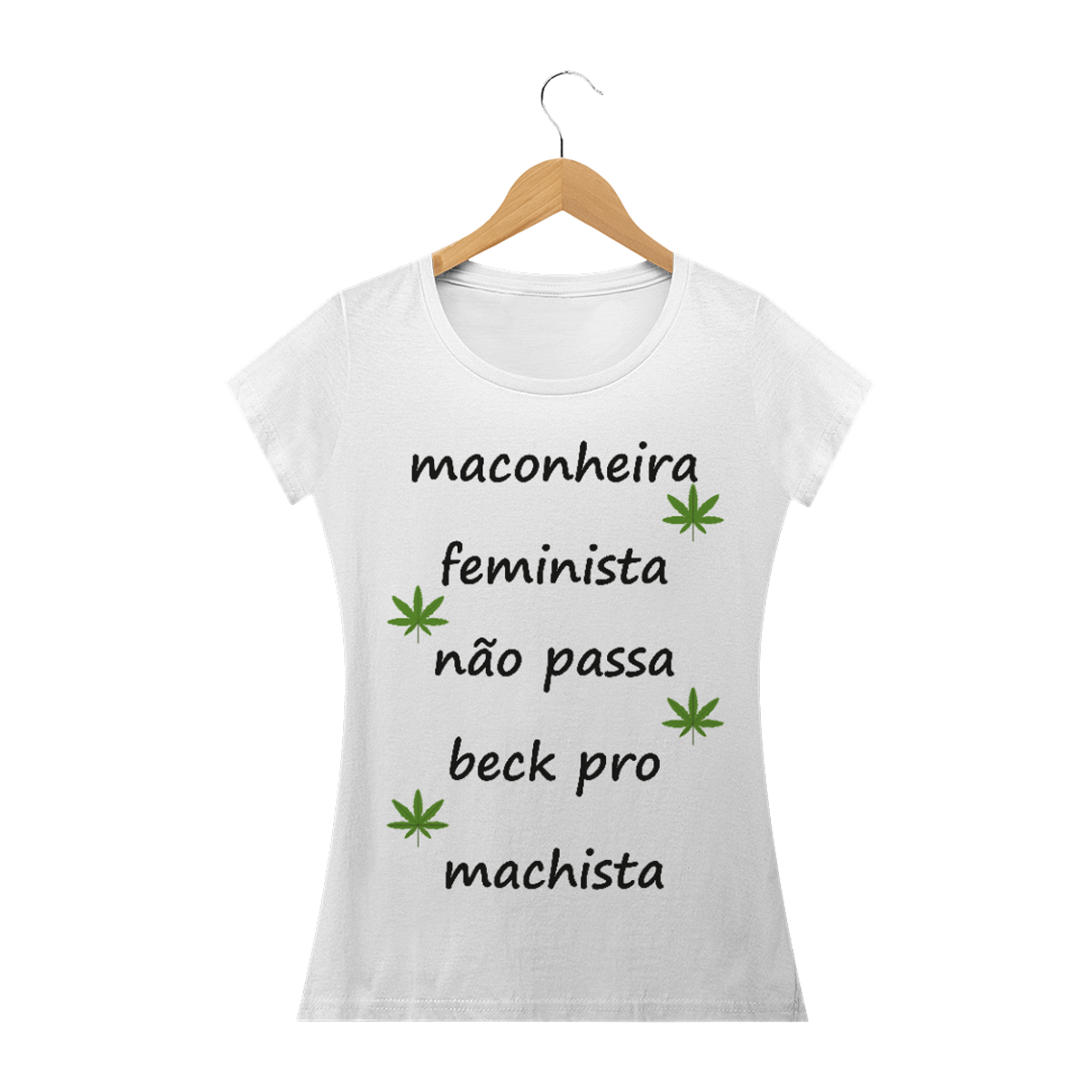 Nome do produtoBaby Long Maconheira Feminista 