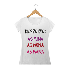 Baby Long Respeite: as Mina, as Mona, as Mana