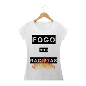 Baby Long Fogo nos Racistas