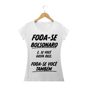 Baby Long Foda-se Bolsonaro