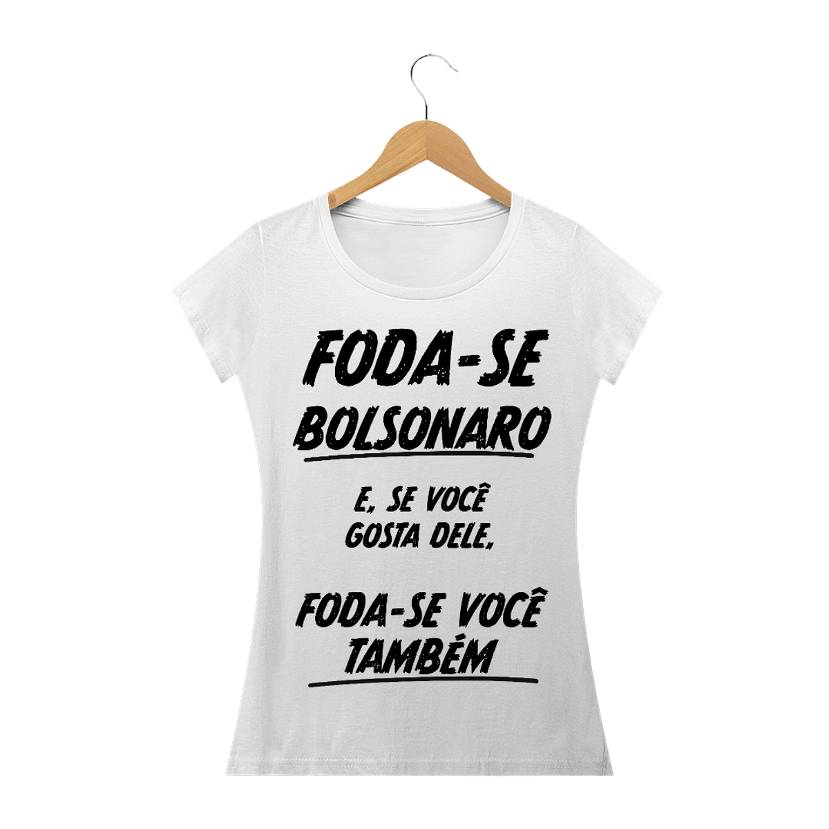 Nome do produtoBaby Long Foda-se Bolsonaro