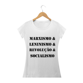 Baby Long Marxismo & Leninismo & Revolução & Socialismo