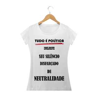 Nome do produtoBaby Long Tudo é Política