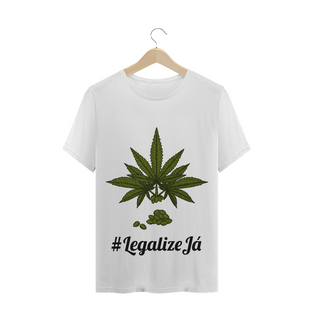 Nome do produtoT-Shirt #LegalizeJá