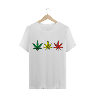 Nome do produtoT-Shirt 3 Folhas Reggae