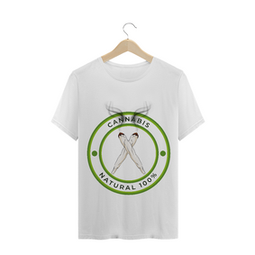 T-Shirt Cannabis Natural 100