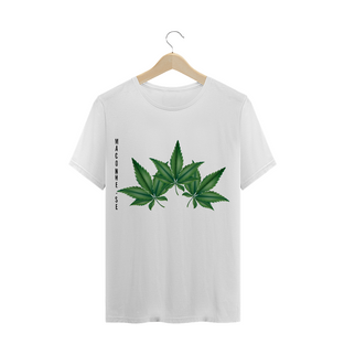 Nome do produtoT-Shirt Folhas Maconhe-se