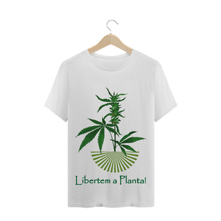 Nome do produtoT-Shirt Libertem a Planta