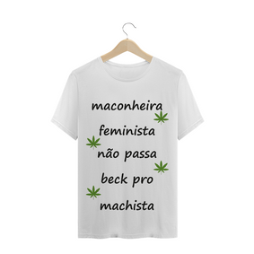 T-Shirt Maconheira Feminista 