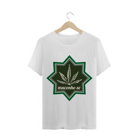 T-Shirt Maconhe-se Geométrico