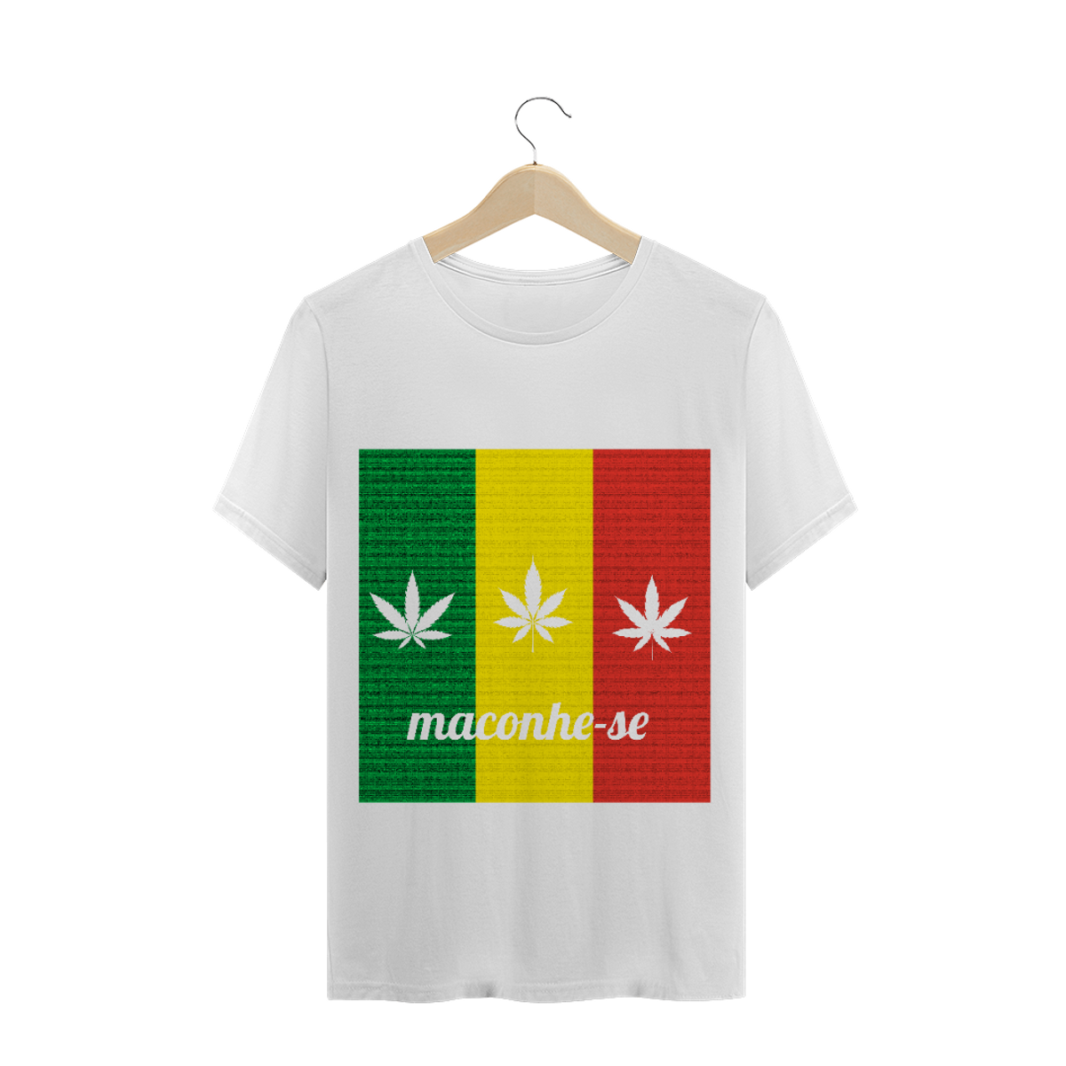 Nome do produtoT-Shirt Maconhe-se Reggae