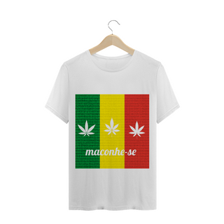 T-Shirt Maconhe-se Reggae