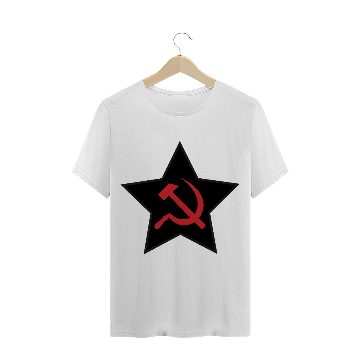 Nome do produtoT-Shirt Comunismo Estrela Preta