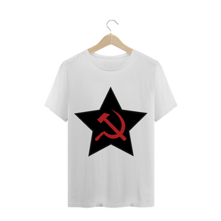 Nome do produtoT-Shirt Comunismo Estrela Preta