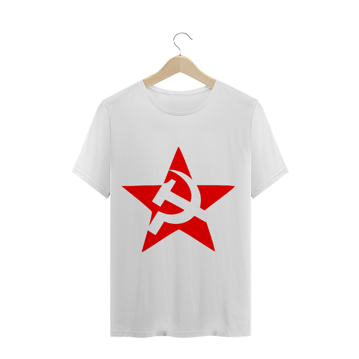 Nome do produtoT-Shirt Comunismo Estrela Vermelha