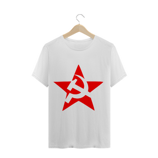 Nome do produtoT-Shirt Comunismo Estrela Vermelha