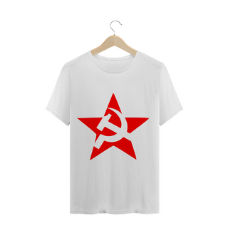 T-Shirt Comunismo Estrela Vermelha