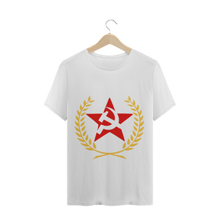 Nome do produtoT-Shirt Comunismo Estrela e Trigo