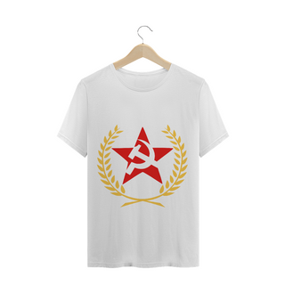 T-Shirt Comunismo Estrela e Trigo