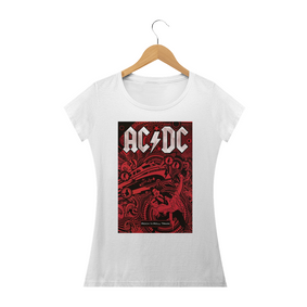 Baby Long AC/DC Poster