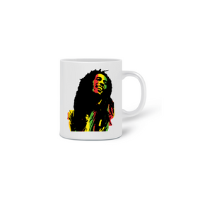 Caneca Bob Marley