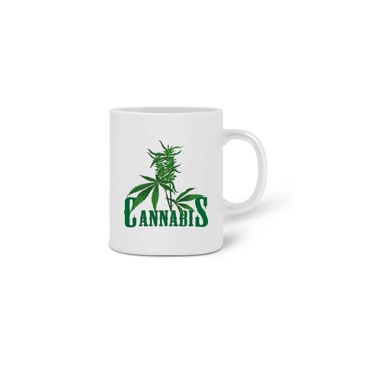 Nome do produtoCaneca Cannabis