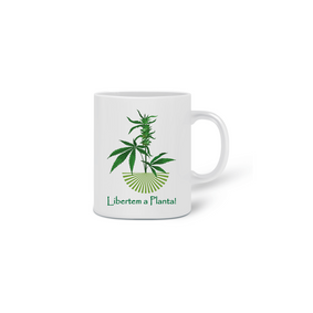 Caneca Libertem a Planta!