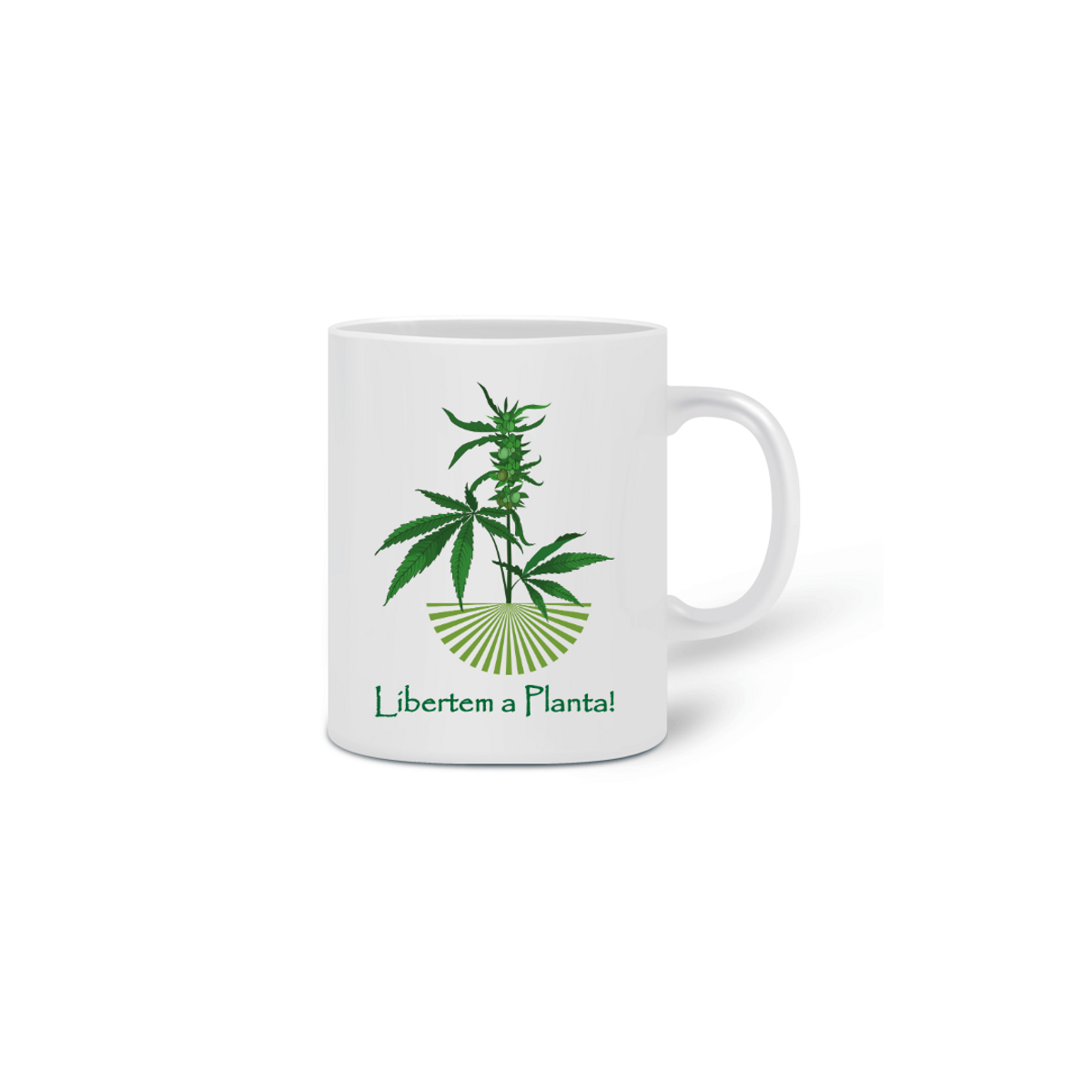 Nome do produtoCaneca Libertem a Planta!