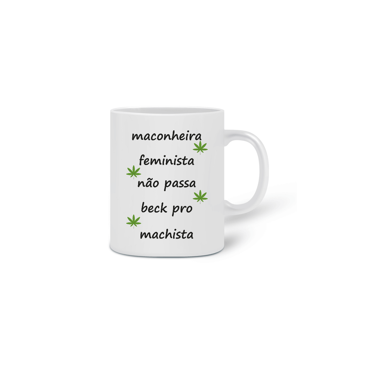 Nome do produtoCaneca Maconheira Feminista