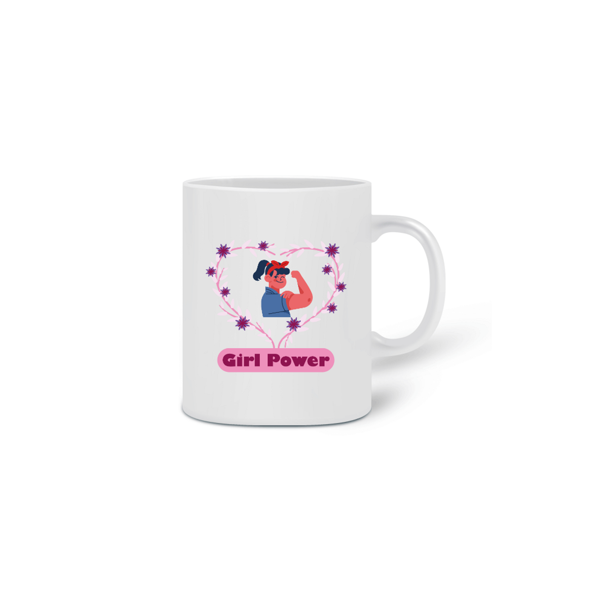 Nome do produtoCaneca Girl Power