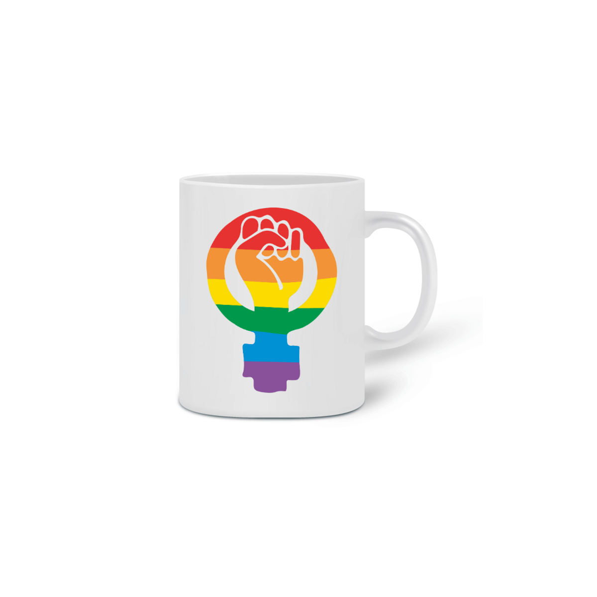 Nome do produtoCaneca LGBTQIA+ e Feminismo